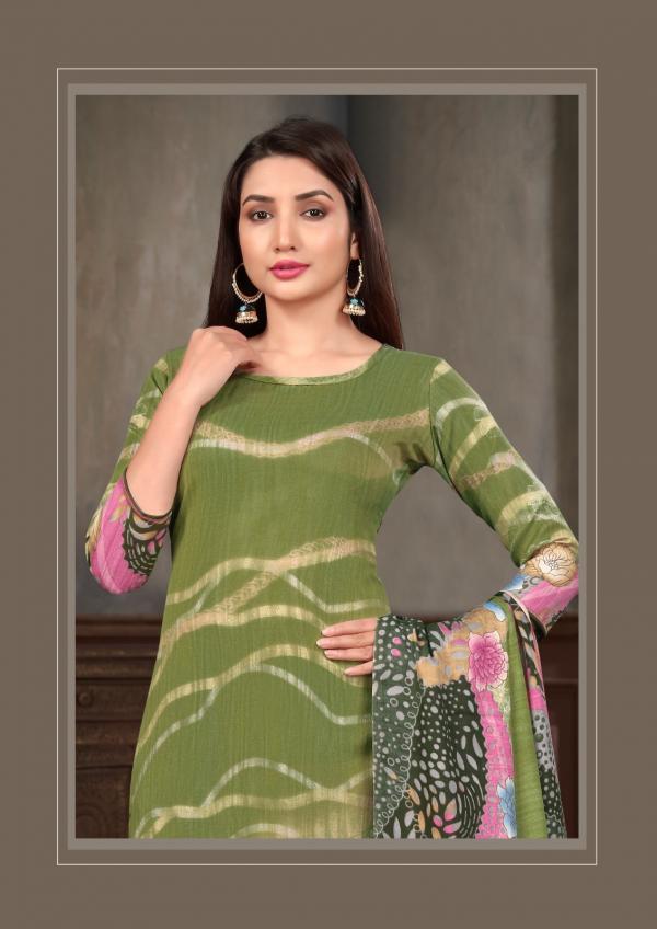 SAT Pashmina Shwal Suit Vol-13 – Dress Material